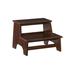 WFX Utility™ Topsham 2 - Step Stool Manufactured Wood in Brown | 18.75 W x 16.88 D in | Wayfair 1814FBB05B5F49078EE12BFD332EA8BD