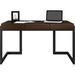 Brayden Studio® Momordique Writing Desk Wood in Brown | 31.73 H x 56.42 W x 25.51 D in | Wayfair 64AC124FCD4649089537D26D7917EC2B