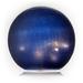 Latitude Run® Ecole Gazing Ball Glass in Blue | 8 H x 7 W x 7 D in | Wayfair 89B03E2DDD52480AA53E237961BC04CE