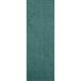 Blue/Green 0.5 in Area Rug - Latitude Run® Teal Area Rug Polypropylene | 0.5 D in | Wayfair EE4E177B05B54B24BC6287796293D7BC