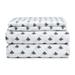 Ophelia & Co. Gorge Damask Sheet Set 100% cotton in Black | 6 H x 11.5 W in | Wayfair 877761042125