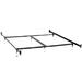 Alwyn Home Ximena Bed Frame Metal in Black | Queen | Wayfair A7A3CB2CF4A54A58BF34D040D45E1396