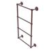 Charlton Home® Tilney Wall Mounted Towel Rack Metal in Brown | 34 H x 5.2 D in | Wayfair 74C831AB479E49D19E05F47D779E6630