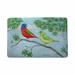 August Grove® Frederique Pair of Buntings Non-Slip Indoor/Outdoor Door Mat Synthetics | 18" W x 26" L | Wayfair 42C01E77B2E34474BC0E5E32432BE98C