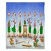 The Holiday Aisle® Parfett Improving Your Elf Esteem Throw Polyester | 51 W in | Wayfair 3AD2041B1D3E4070866DB6B249A90A29