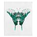 Wildon Home® Greyson Kaleidoscope Butterfly Throw Polyester | 51 W in | Wayfair 81AF775C7C454FA888B5FEBD290F847C