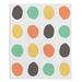 George Oliver Oblong Dots Throw Polyester | 51 W in | Wayfair 95FB0A45E16D492CBD835B8BAE46427F