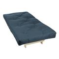 Twin 6" Foam Mattress - Alwyn Home Harding Cold Futon Polyester in Gray | 74 H x 38 W 6 D Wayfair 13FF3EF30BA847C1845A0B75141EBAF9