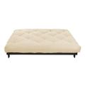 Queen 10" Foam Mattress - Alwyn Home Harding Cold Futon Polyester in White/Brown | 80 H x 60 W 10 D Wayfair 3689A8A760C64DF3B94F6687E558E591