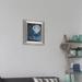 Harriet Bee Clerkin He Gave Me the Brightest Star w/ Spencer Framed Art Wood in Blue/Brown/White | 14 H x 12 W x 2 D in | Wayfair