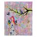 Wildon Home® Goolsby Butterfly Fairy Throw Polyester | 51 W in | Wayfair D8AE3130723D4A9A96D0F4ADA5B445A3