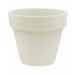 Vondom Maceta Resin Pot Planter Resin/Plastic in White | 40 H x 47.25 W x 47.25 D in | Wayfair 40112A-ICE