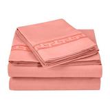 Charlton Home® Warrenville Sateen Sheet Set Microfiber/Polyester | Twin XL | Wayfair BD500D07990B4E4B9796DBD14C09CEE9