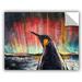 Bungalow Rose Penguin Removable Wall Decal Vinyl | 18 H x 14 W in | Wayfair EB9B5FE253B84CD098A5B44946261CF4