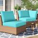 Sol 72 Outdoor™ Rochford 10 Piece Outdoor Cushion Set Acrylic in Green/Blue | 4 H in | Wayfair 18DB86536A024ADAB89AA8F933E63500