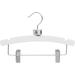 Rebrilliant 10" Babies Clothes Decorative Combo Hanger Wood in Brown/White | 7.75 H x 10 W in | Wayfair E72821B5FB7247D3987607D26D1CD000