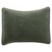 AllModern Kobie Stonewashed Cotton Quilted Modern Rustic 1 Piece Pillow Sham 100% Cotton | 27 H x 21 W in | Wayfair