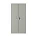 Inbox Zero 3 -Shelf Storage Cabinet Stainless Steel in Gray | 72 H x 36 W x 18 D in | Wayfair B72F42871DF04154899D40792494E46B