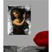 Vault W Artwork St. John the Baptist' by Leonardo Da Vinci Glossy Poster Paper in Black | 24 H x 18 W in | Wayfair WNPR6904 41867164