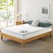 Twin Medium 6" Innerspring Mattress - Arviso Wayfair Sleep™ Mattress, Polyester | 80 H x 39 W 6 D in MSSBTT-06T