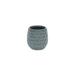 George Oliver Eddins Ceramic Pot Planter Ceramic in Blue | 3.25 H x 2.75 W x 2.75 D in | Wayfair 317098DAF11A4474BEBD923DA6B9B0EB