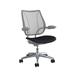 Humanscale Liberty® Ergonomic Mesh Task Chair Upholstered/Mesh in Gray | 43.3 H x 26.5 W x 25 D in | Wayfair L113BM10CF52XFSHNSC