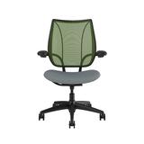 Humanscale Liberty® Ergonomic Mesh Task Chair Upholstered/Mesh in Red/Pink/Gray | 43.3 H x 26.5 W x 25 D in | Wayfair L113BM41CF56XFSHNSC