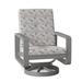 Woodard Vale Swivel Outdoor Rocking Chair w/ Cushions | 37.5 H x 27.5 W x 31 D in | Wayfair 7D0472-72-87N