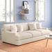 Wayfair Custom Upholstery™ Emilio 90" Recessed Arm Sofa w/ Reversible Cushions | 30 H x 90 W x 41 D in 06B9B38E9E834C1EA9058C1A9566F5F1