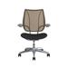 Humanscale Liberty® Ergonomic Mesh Task Chair Upholstered/Mesh in Red/Pink/Gray | 43.3 H x 26.5 W x 25 D in | Wayfair L113PM81CF12XFSHNSC