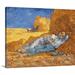 Vault W Artwork Siesta, ca. 1889-1890. Musee d'Orsay, Paris, France by Vincent Van Gogh - Print | 8 H x 10 W x 1.5 D in | Wayfair