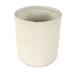 Dakota Fields Demelza 10" Indoor/Outdoor Ceramic Table Vase Ceramic in White | 10 H x 9.5 W x 9.5 D in | Wayfair CFAAE43B9F9D4901B9E8432B5A20EAC1