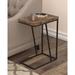 17 Stories Rectangular Plant Stand Wood/Metal/Manufactured Wood in Gray/Brown | 25 H x 10 D in | Wayfair CEF82C8C0BED4159BC4DC240CDBFDA50