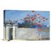 Vault W Artwork 'A Wall Nassau' by Winslow Homer Painting Print on Wrapped Canvas in Blue/Gray/Red | 11 H x 16 W x 1.5 D in | Wayfair