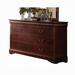 Canora Grey Henton 6 Drawer Double Dresser Wood in Brown, Size 33.0 H x 57.0 W x 15.0 D in | Wayfair 0A7BB6A593CE4C5ABE0AB5F7D2CD9BFB