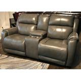 Southern Motion 78" Pillow Top Arm Reclining Loveseat Leather Match/Genuine Leather | 42 H x 78 W x 41 D in | Wayfair 757-28 903-21