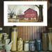 August Grove® 'Antique Barn' by Billy Jacobs - Picture Frame Painting Print on Paper Paper | 12 H x 21 W x 1 D in | Wayfair