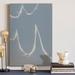 Latitude Run® 'Gold & Exploration IX' - Painting Print on Canvas Canvas, Solid Wood in Gray | 12 H x 8 W x 1 D in | Wayfair