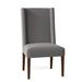 Red Barrel Studio® Mitford Side Chair Wood/Upholstered in Brown | 42 H x 24.5 W x 26.5 D in | Wayfair E631F13EDE3D4965A9F7AC72E6A3A293