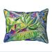 Bay Isle Home™ Erdenheim Outdoor Rectangular Pillow Cover & Insert Polyester/Polyfill blend | 11 H x 14 W x 5 D in | Wayfair