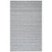 White 27 x 0.28 in Area Rug - Sand & Stable™ Perry Flatweave Wool Light Gray/Area Rug Wool | 27 W x 0.28 D in | Wayfair