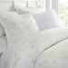 IEnjoy Home Simply Soft™ Duvet Cover Set Microfiber in White | Twin/Twin XL Duvet Cover + 1 Pillow Sham | Wayfair IEH-DUV-SPV-TW-WH