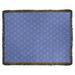 Brayden Studio® Classic Zig Zag Woven Cotton Blanket Cotton in Gray/Blue | 37 W in | Wayfair 76F38E3E934246FDA731FEF2D8AC1FE2