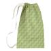 Brayden Studio® Classic Basketweave Stripes Laundry Bag Fabric in Green | 29 H in | Wayfair 1268EFB9EBC94FAA83F368535095999F