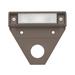 Arlmont & Co. Ashly Low Voltage Hardwired Deck Light Plastic in Brown | 0.8 H x 3.3 W x 3 D in | Wayfair 2147BCB59D9740A584671CF1EC18918C