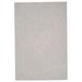 White 24 x 0.197 in Area Rug - Gracie Oaks Robin Flatweave Gray Indoor/Outdoor Area Rug Polypropylene | 24 W x 0.197 D in | Wayfair