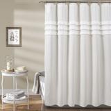 Mistana™ Fanelli Single Shower Curtain Cotton Blend in Gray | 72 H x 72 W in | Wayfair A5388271686B42679F5CDF8A1589FC04