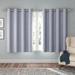 Latitude Run® Aigerim Solid Max Blackout Thermal Curtain Panels Polyester in Gray | 63 H in | Wayfair 02D16F0026034011B1A24093B7604172