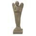 Astoria Grand Bissell Morning Angel Statue Resin/Plastic in Brown | 29.875 H x 10.25 W x 11 D in | Wayfair EDC3380D28064ADCA52DBDE5E17FF6FD