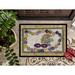 Winston Porter Thynedale Mardi Gras Beads Non-Slip Indoor Door Mat Synthetics | 18 W x 27 D in | Wayfair 57FC2F1DC8F2474B9BF593CFFA3A0346